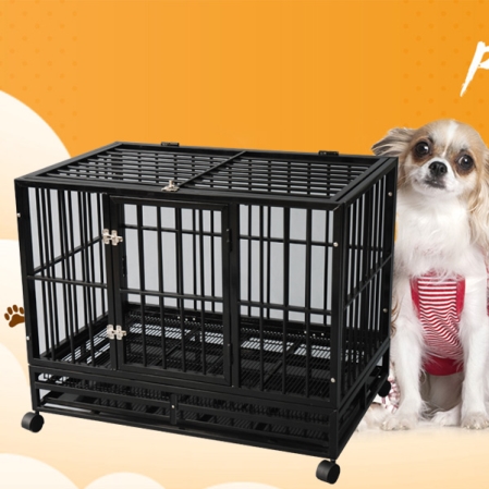 YD058A Square tube Dog Cage