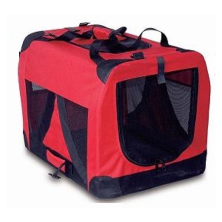 YD0301(RED) Fabric Dog Cage