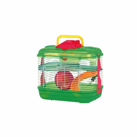 YB070-1 Plastic Hamster Cage