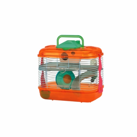YB070-2 Plastic Hamster Cage