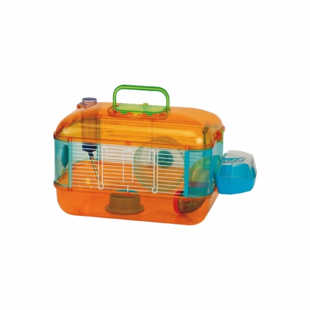 YB074-2 Plastic Hamster Cage
