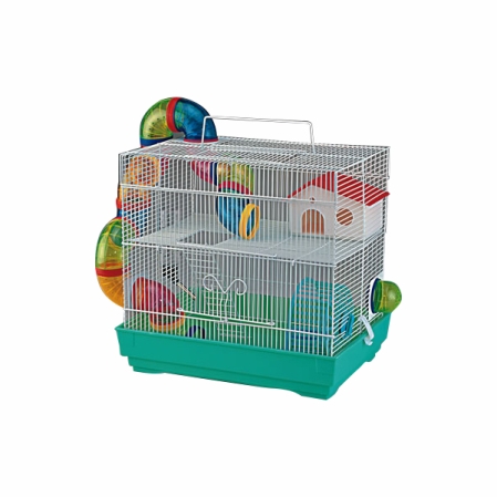 YB007-2 Wire Hamster Cage