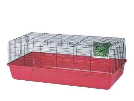 YB039-4 Wire Rabbit Cage