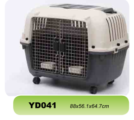 YD041 Plastic Dog Cage